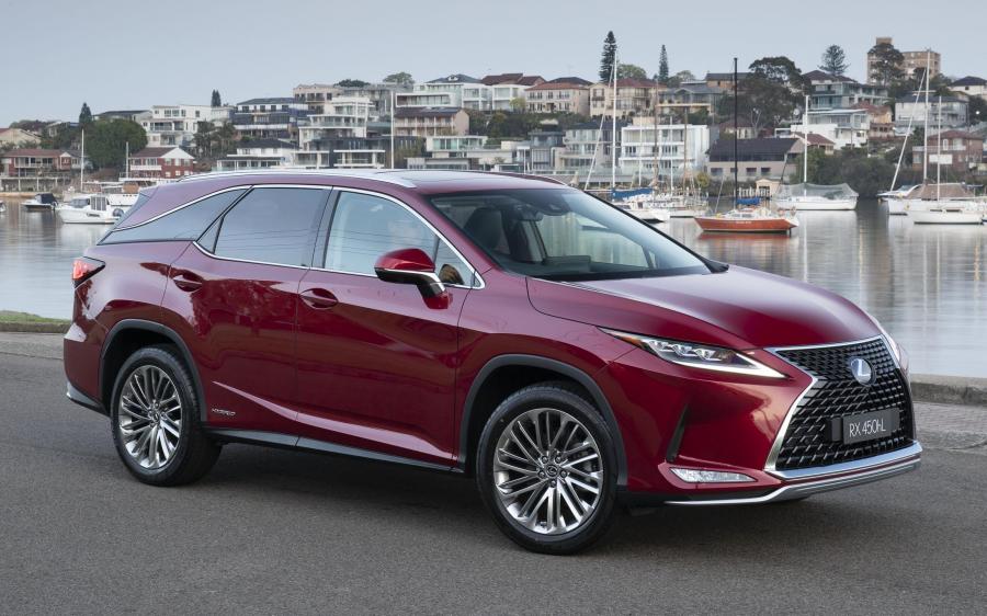 Lexus RX450hL (AU) '2019